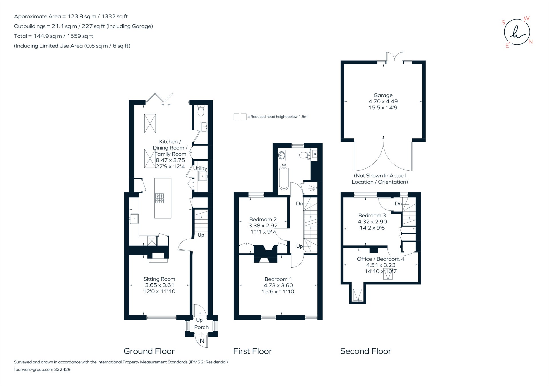 3 bedroom property for sale in Luton Road, HARPENDEN, AL5 Guide price £825,000