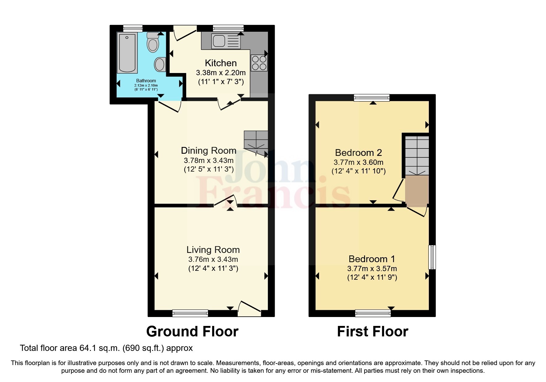 2 bedroom property for sale in Vivian Road, Sketty, Swansea, SA2