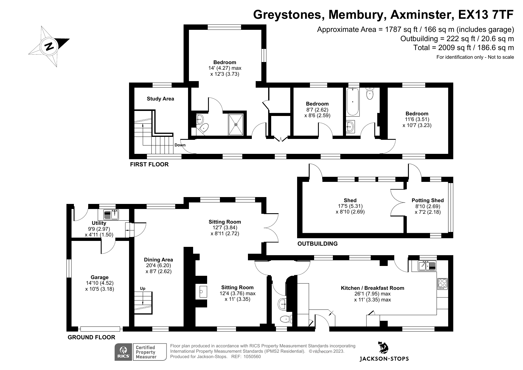JacksonStops 3 bedroom property for sale in Membury, Axminster, Devon, EX13 Guide price £
