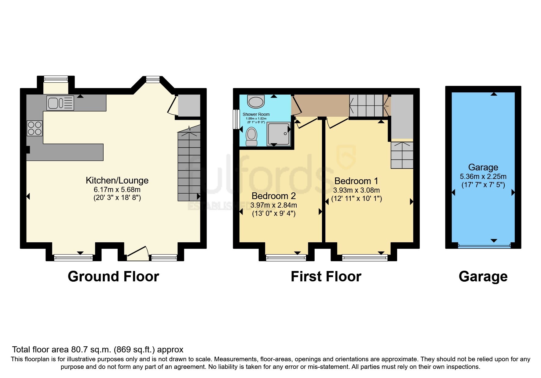 2 bedroom property for sale in Blagdon Barton, Paignton, Devon, TQ4 £