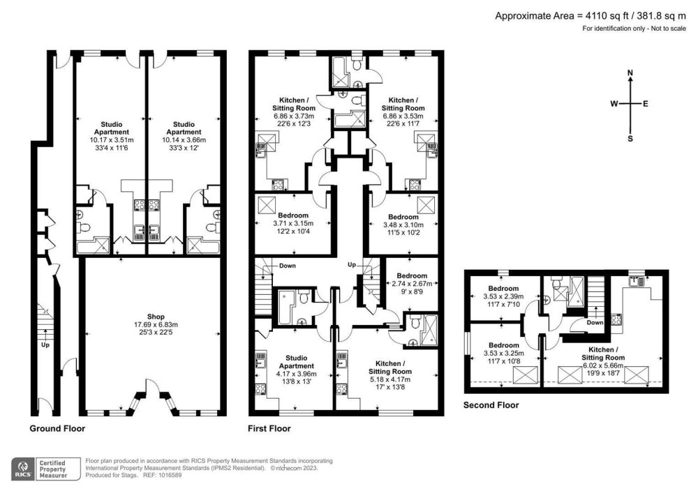 Stags property for sale in Gold Street, Tiverton