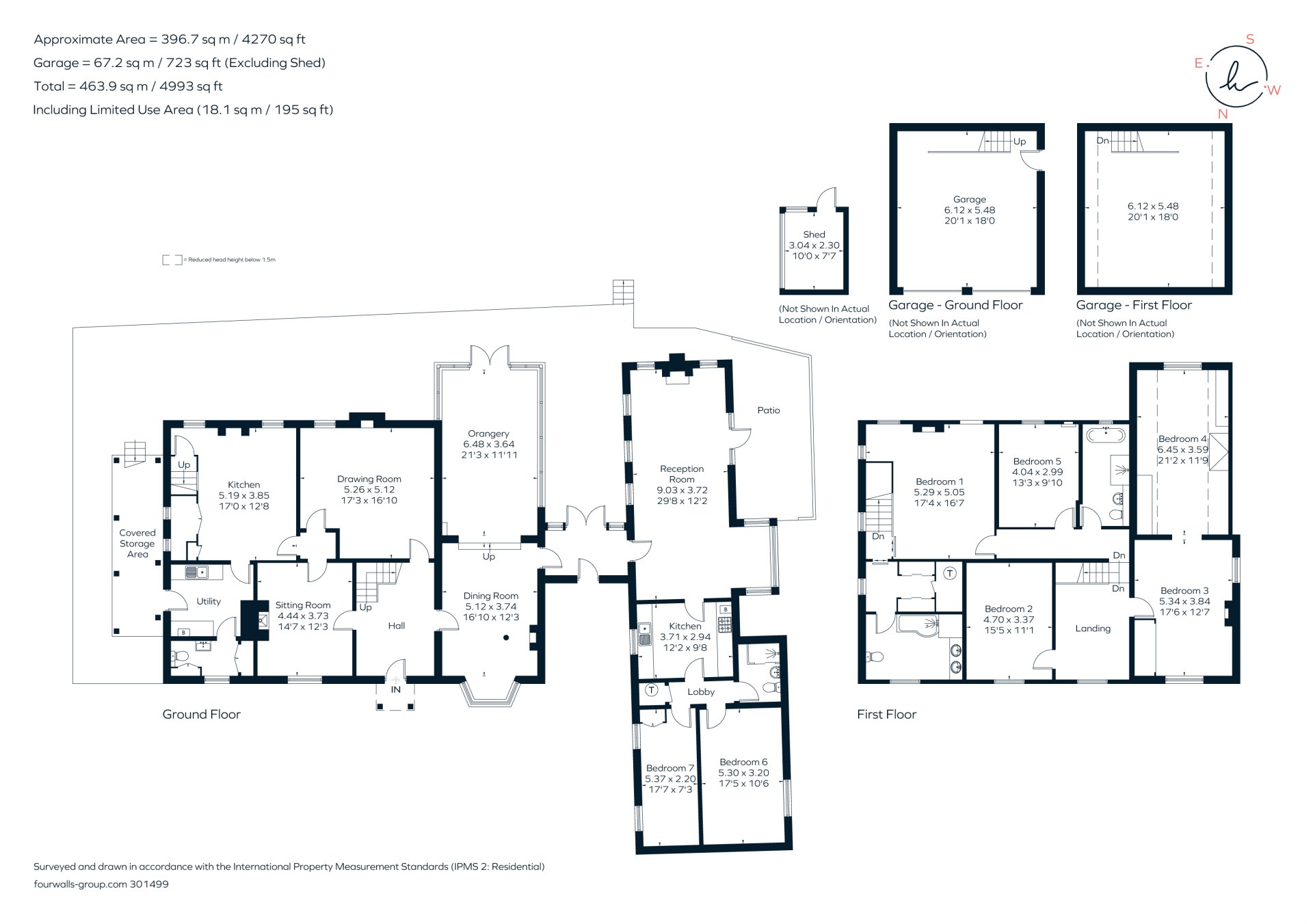 7 bedroom property for sale in Park Lane, Knebworth, SG3 Guide price