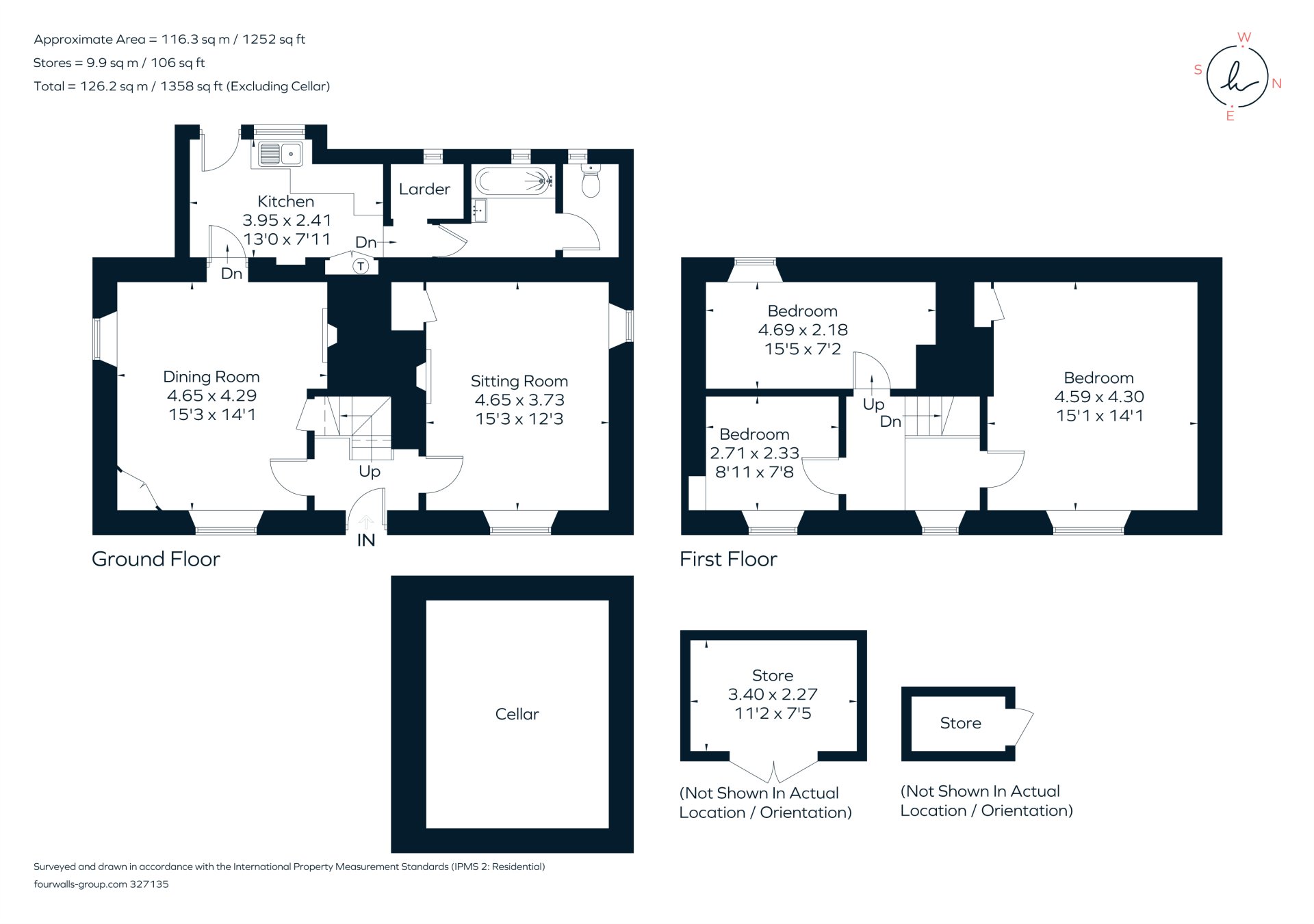 3 bedroom property for sale in Wardington, Banbury, OX17 Offers in
