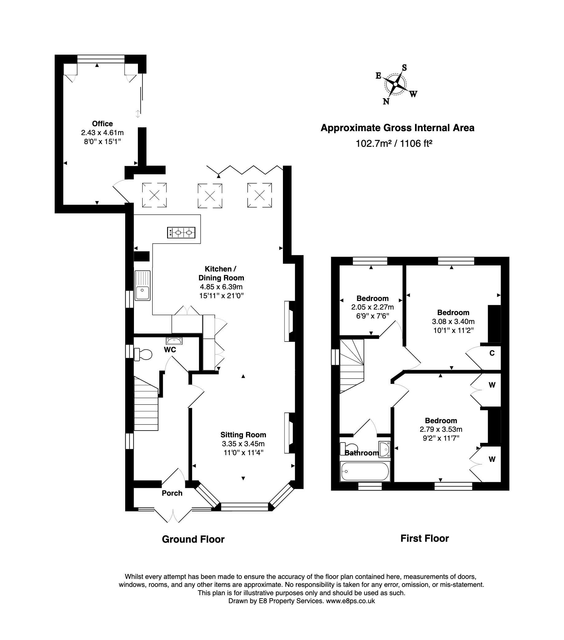 3 bedroom property for sale in Monmouth Road, Oxford, OX1 Guide price