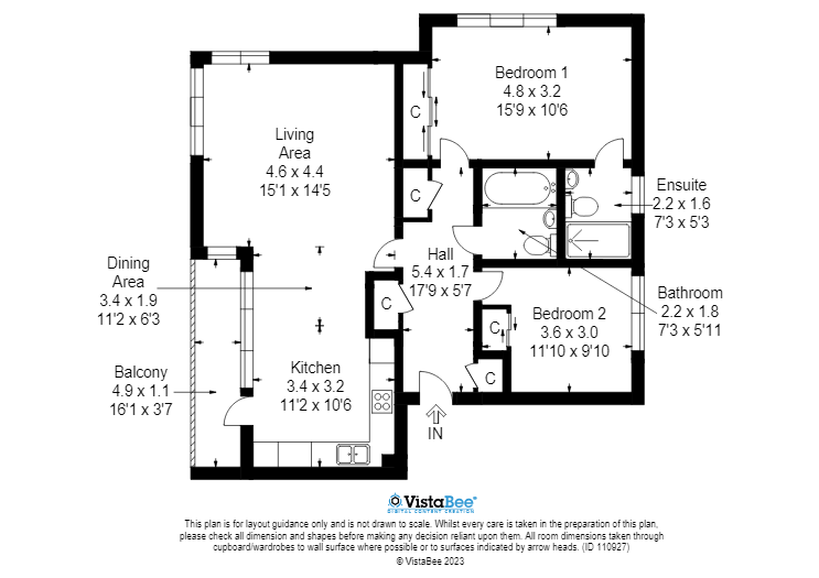 2 bedroom property for sale in Cowal Court, Gourock, PA19 Offers over