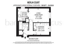 Veals Mead, MITCHAM floorplan 1 out of 1