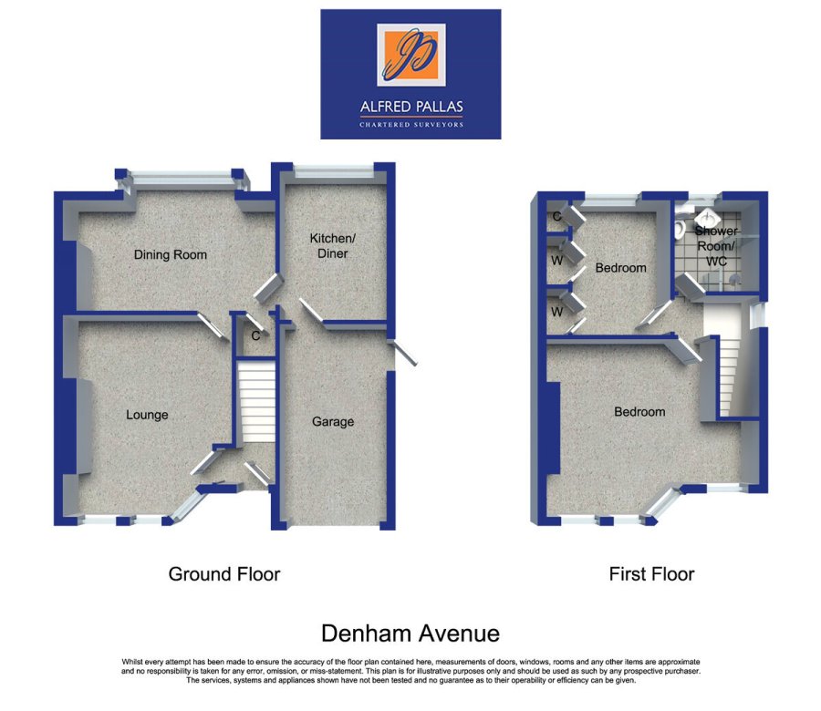 Alfred Pallas 2 bedroom property for sale in Denham Avenue, Fulwell Offers in the region of
