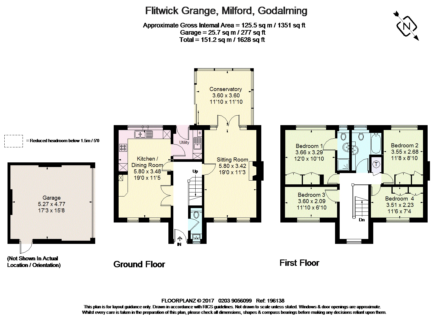 4 bedroom property for sale in Flitwick Grange, GODALMING, GU8 Guide