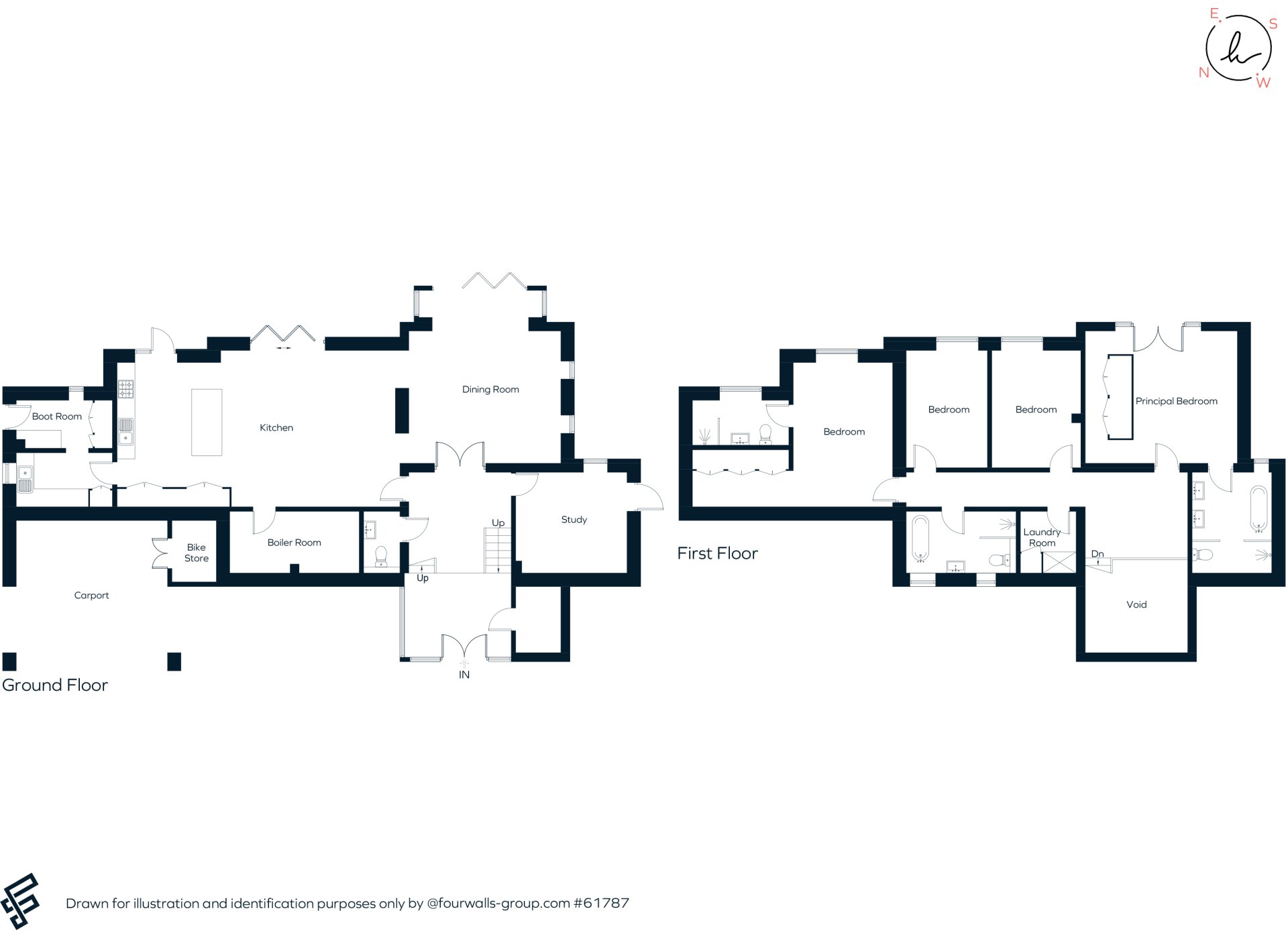 4 bedroom property for sale in Speen Lane, Newbury, RG14 Guide price