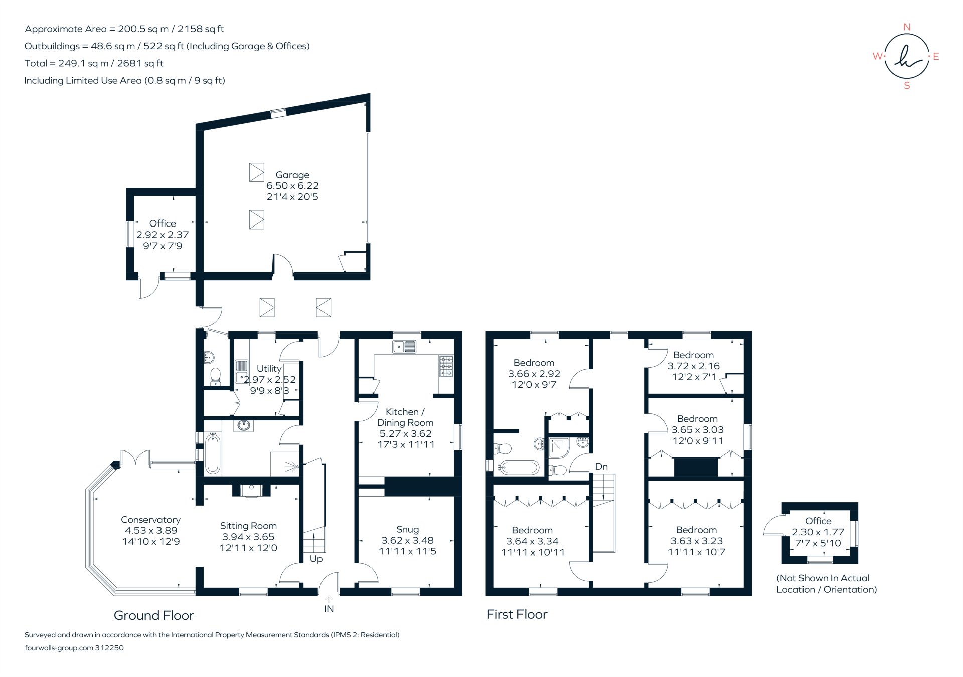 5 bedroom property for sale in Leonard Stanley, Stonehouse, GL10