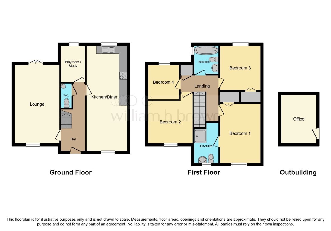 River Mead, Braintree 4 bedroom detached house William H Brown