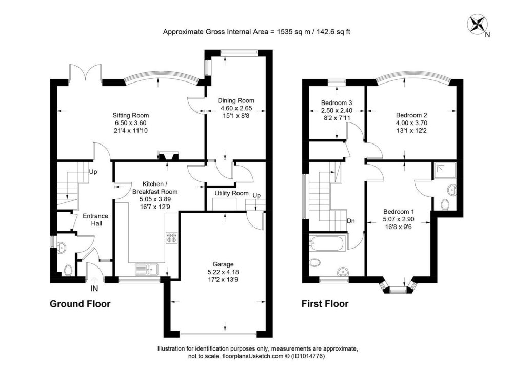 Stags 3 bedroom property for sale in Lower Warberry Road, Torquay