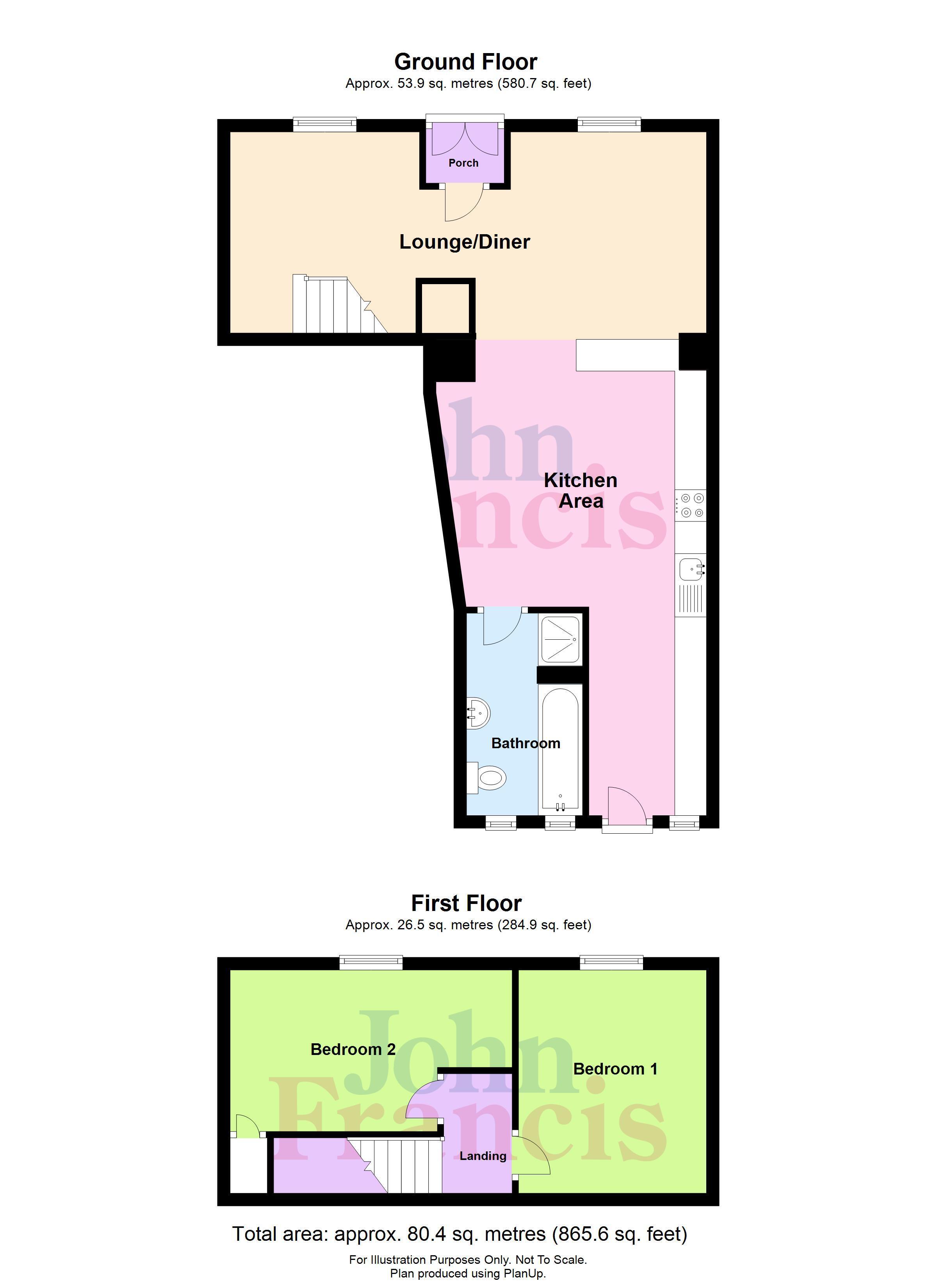 2 bedroom property for sale in Portfield Gate, Haverfordwest