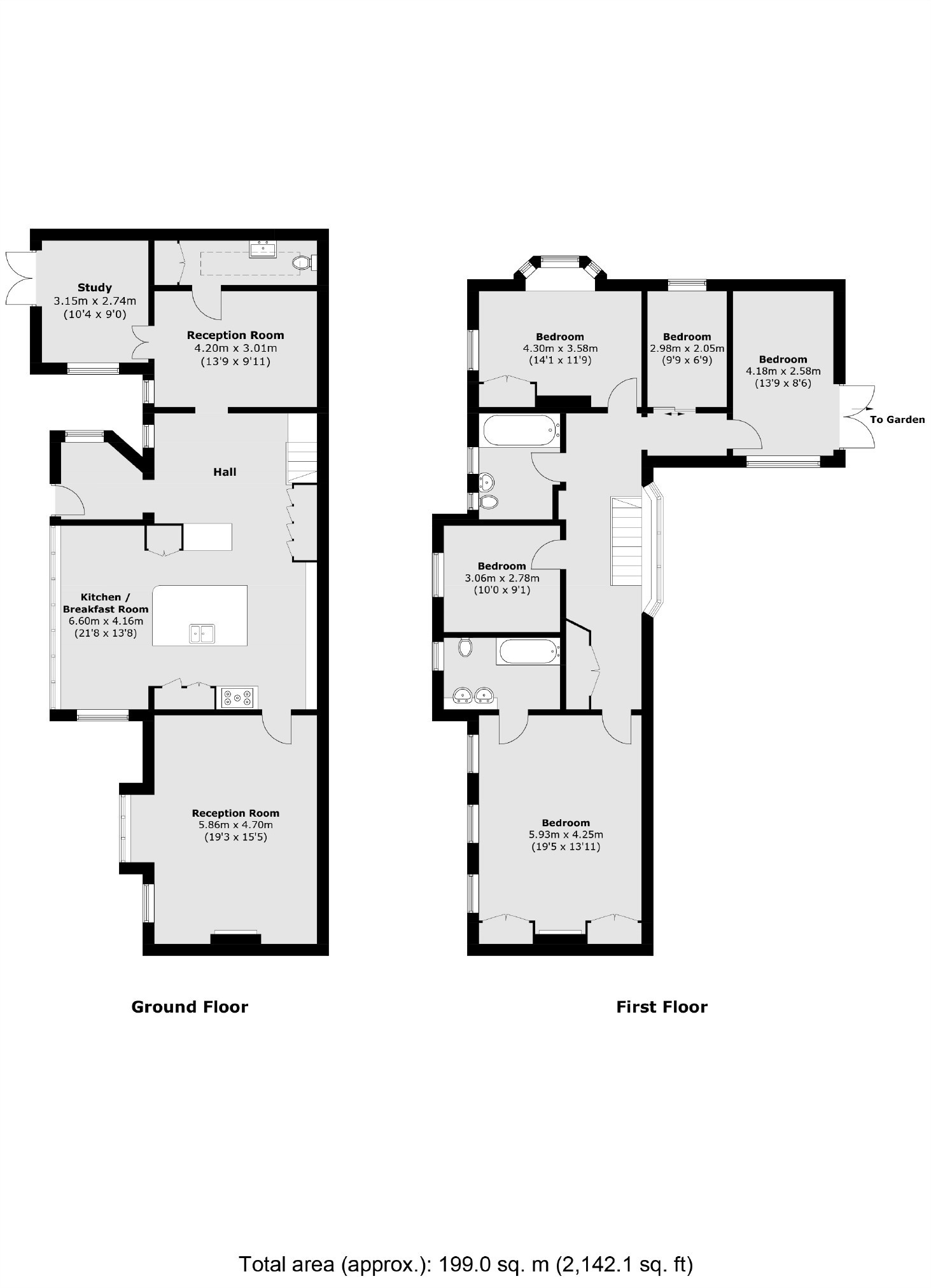 Jacksons 5 bedroom property for sale in Hillside Road, Streatham £