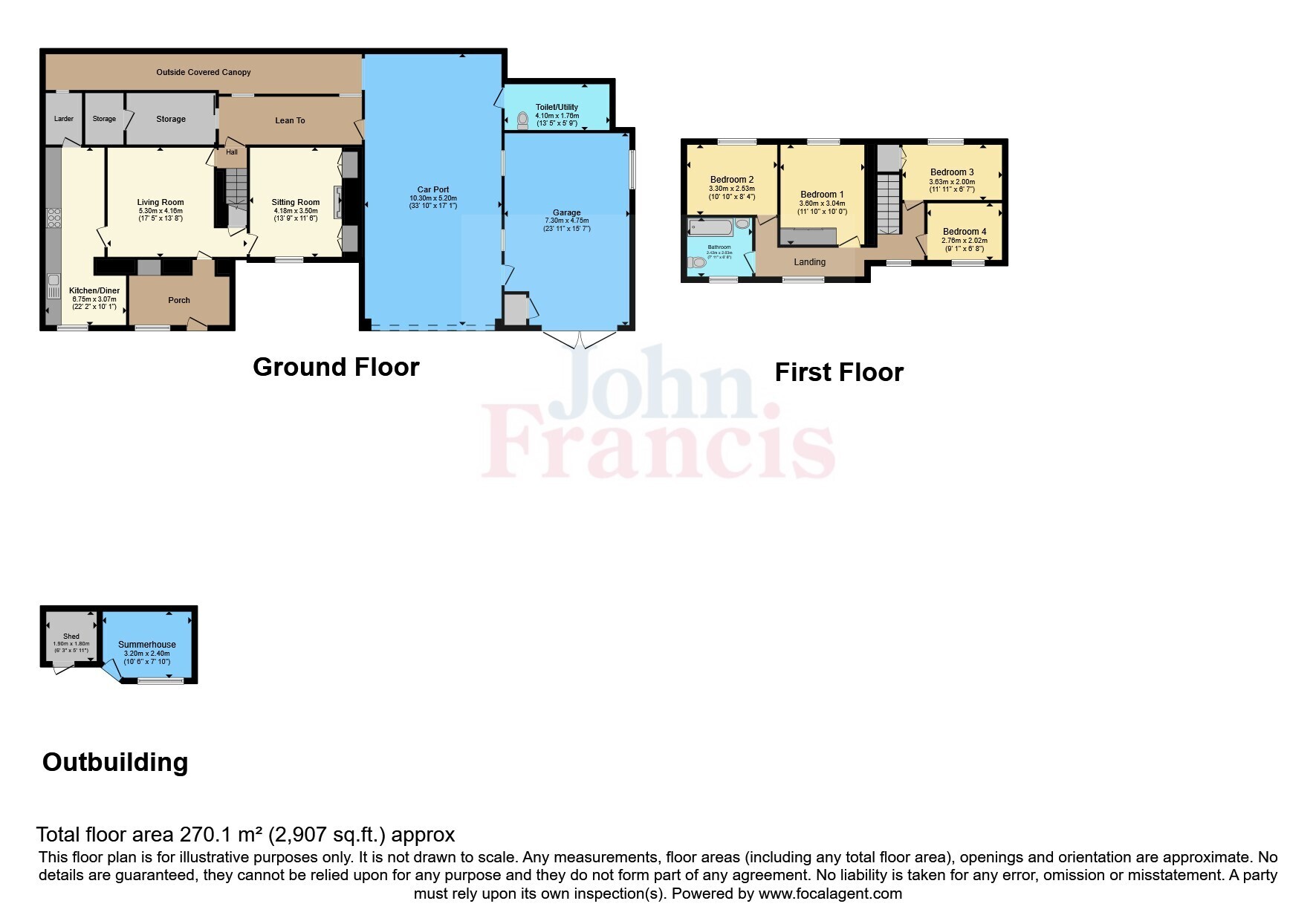 4 bedroom property for sale in Norton Road, Penygroes, Llanelli