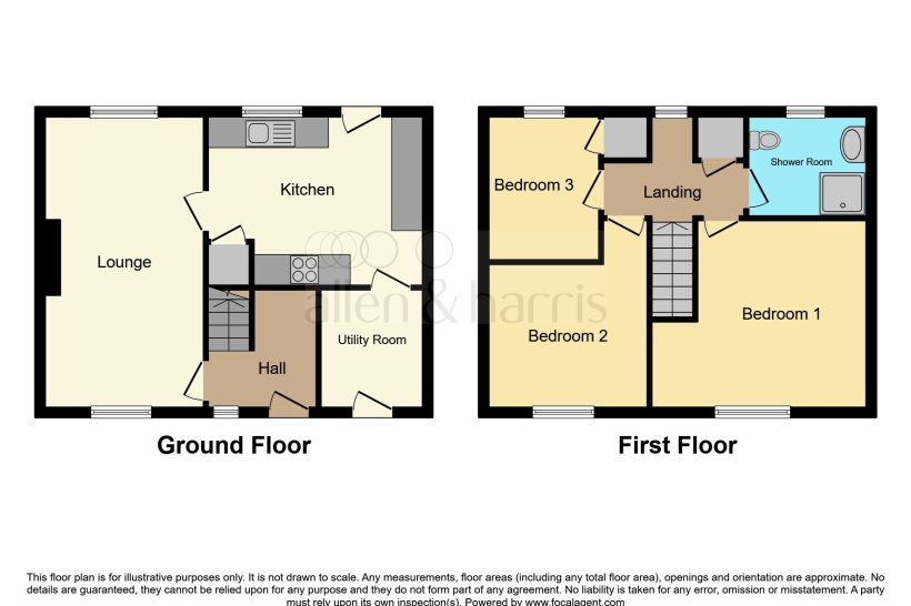 Quarry Road, Irvine 3 bedroom terraced house Allen & Harris