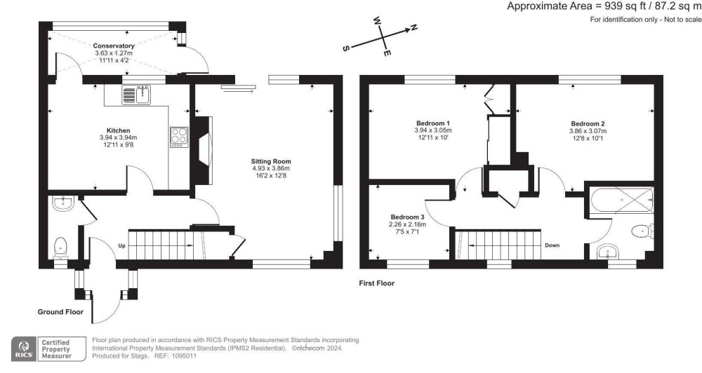 Stags 3 bedroom property for sale in Millstream Gardens, Halberton