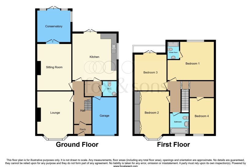 South Court Avenue, DORCHESTER 4 bedroom semidetached house Fox & Sons