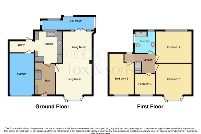 Bridwell Road, Plymouth 4 bedroom detached house Fox & Sons