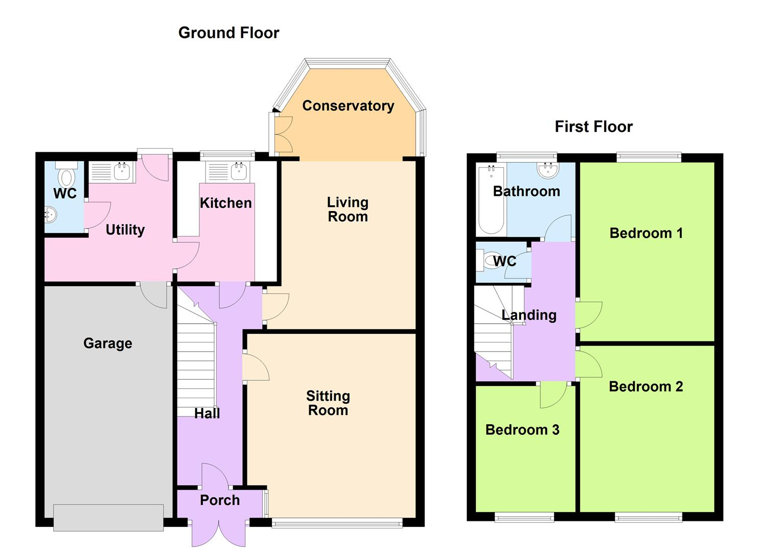 3 bedroom property for sale in Brenton Road, Penn Offers in excess of