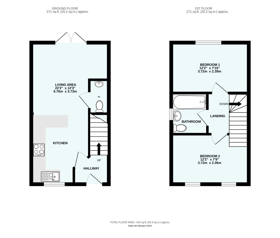 2 bedroom property for sale in Hutchings Drive, Tithebarn, Exeter, EX1