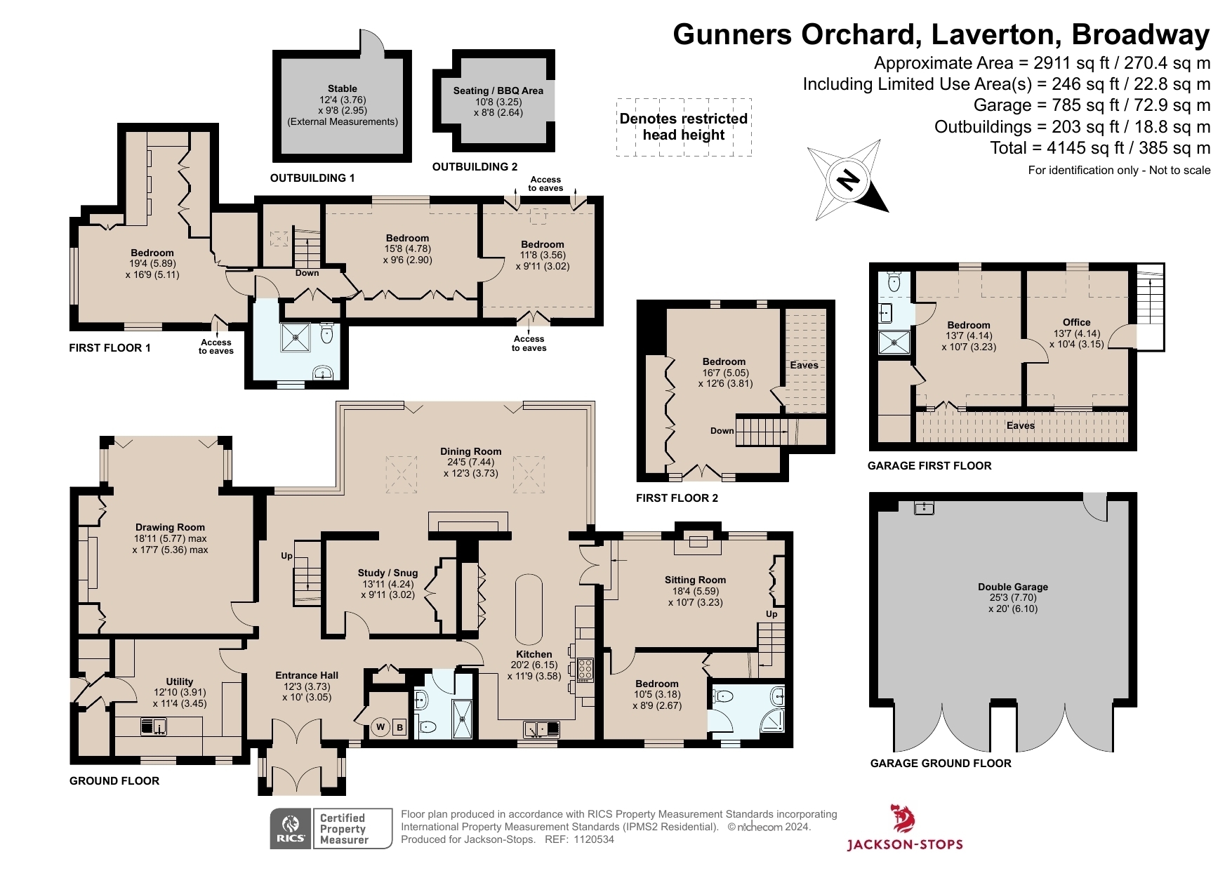 JacksonStops 5 bedroom property for sale in Laverton, Broadway
