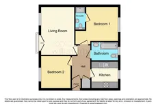 Jacobs Close, Great Cornard, Sudbury floorplan 1 out of 1
