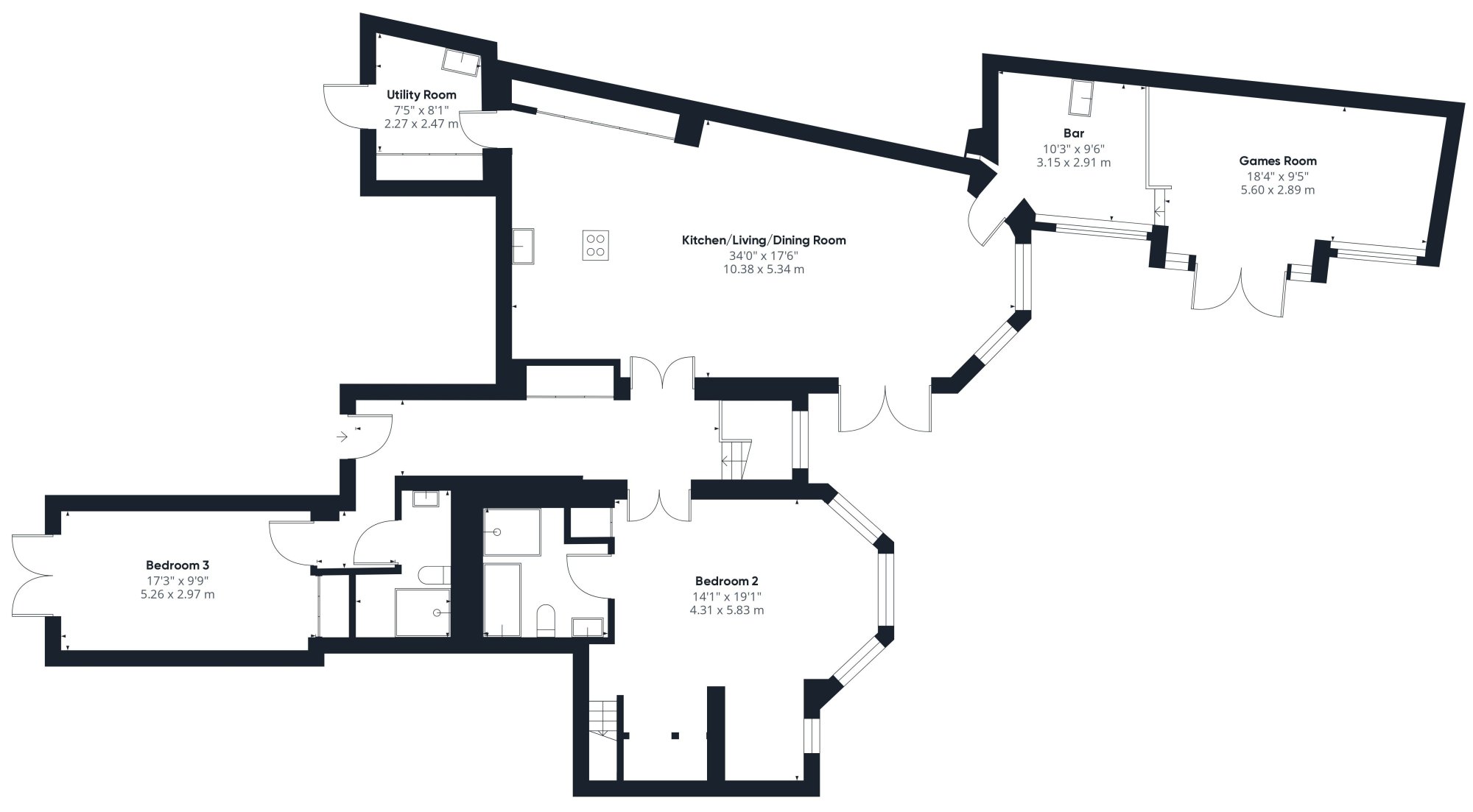 JacksonStops 6 bedroom property for sale in Beechfield Road