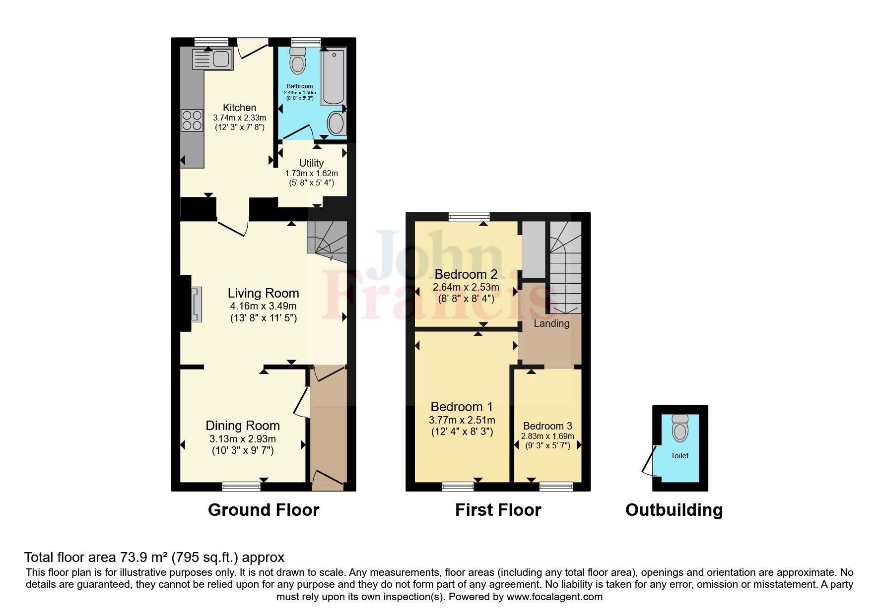 3 bedroom property for sale in Station Road, Llangennech, Llanelli