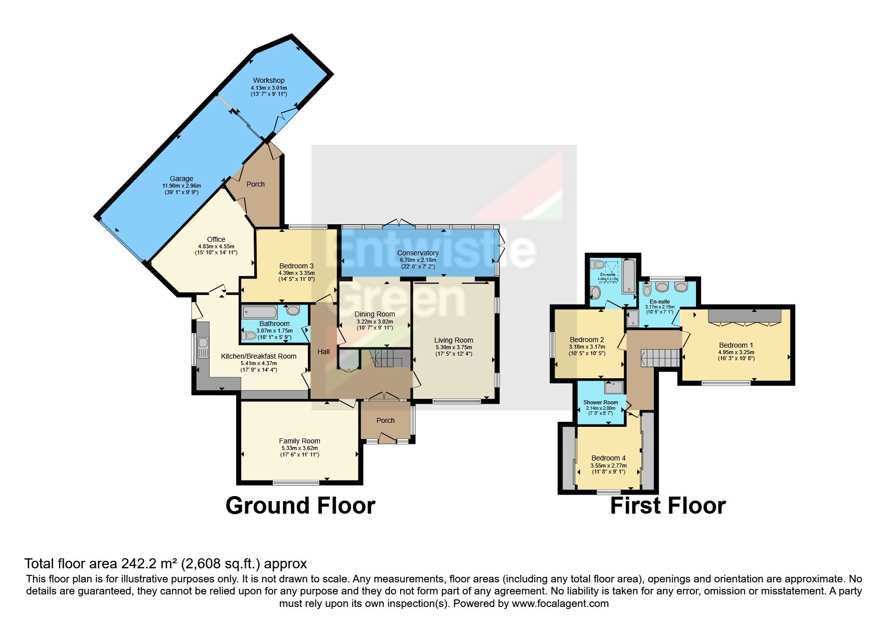 4 bedroom property for sale in Northway, Maghull, Liverpool, Merseyside