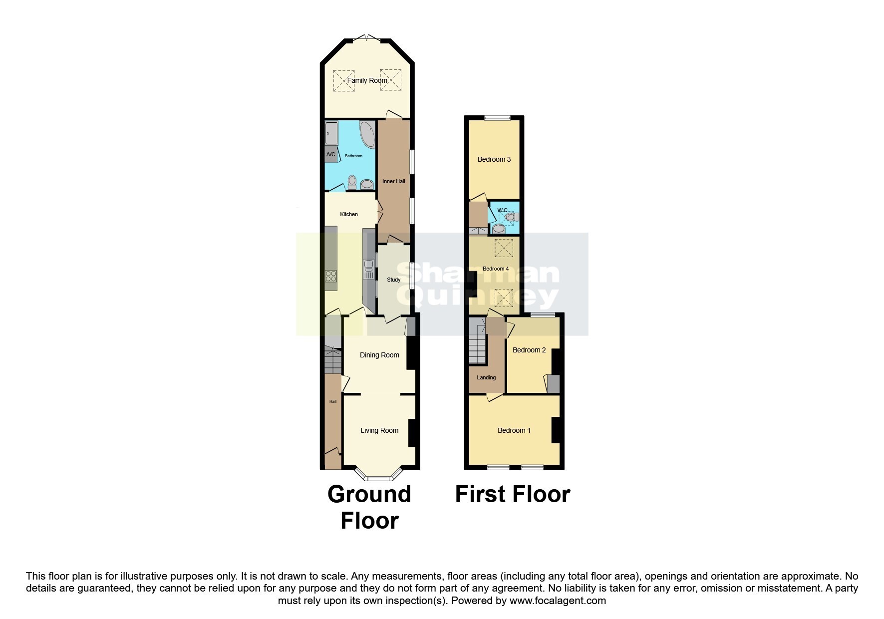 4 bedroom property for sale in Market Road, Thrapston, Kettering £270,000