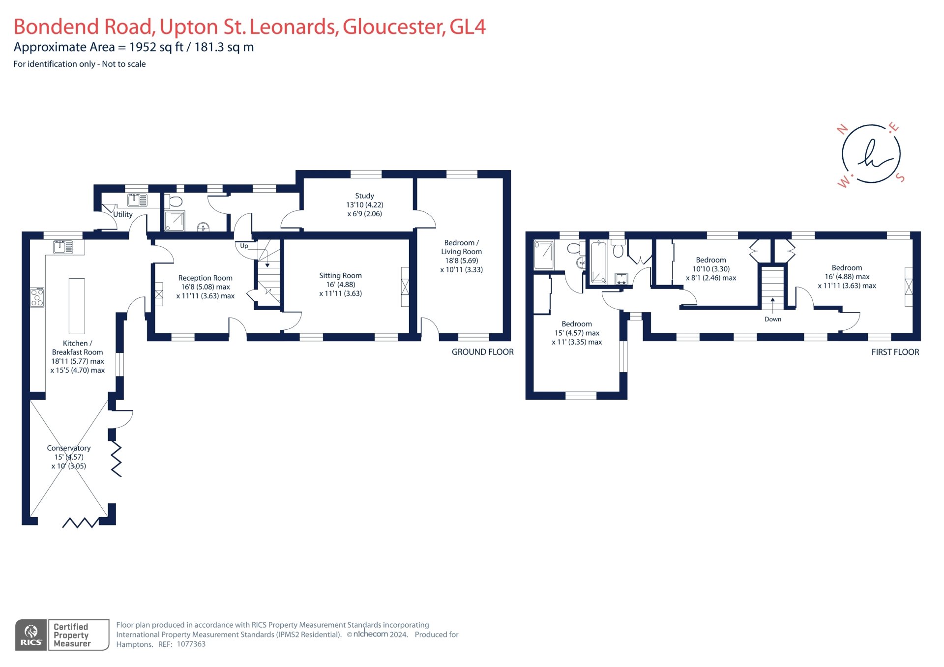 4 bedroom property for sale in 39 Bondend Road, Upton St. Leonards