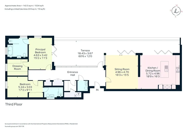 Floorplan 1 for Glen Island, Maidenhead, SL6