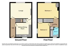 Victoria Road, Diss floorplan 1 out of 1