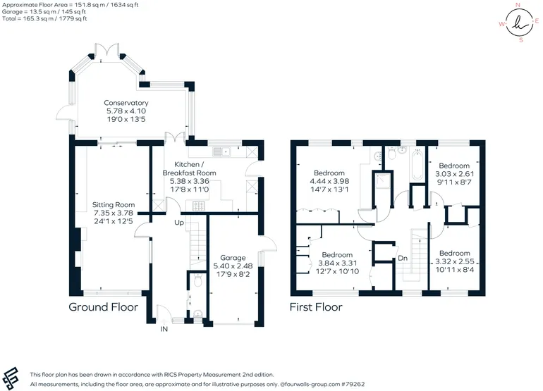 Floorplan 1 for Asher Reeds, Langton Green, TN3