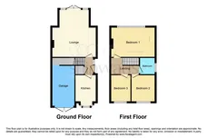 High Street, Brockmoor, BRIERLEY HILL floorplan 1 out of 1