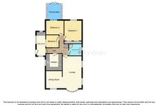 Longfield Drive, Ravenfield, Rotherham floorplan 1 out of 1