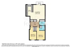 West Quay, Newhaven floorplan 1 out of 1