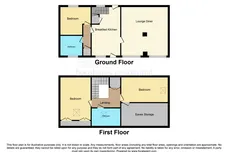 Moorhen Cottage, Leigh, Stoke-On-Trent floorplan 1 out of 1