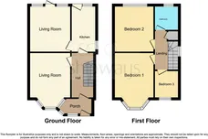Duxford Road, BIRMINGHAM floorplan 1 out of 1