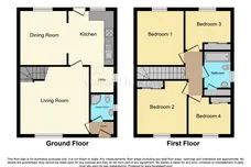 Station Terrace, Weeting, Brandon floorplan 1 out of 1