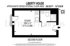 Victoria Road, FELTHAM floorplan 1 out of 1