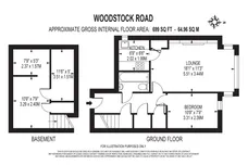 Woodstock Road, Croydon floorplan 1 out of 1