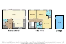 Badger Drive, Watton, Thetford floorplan 1 out of 1
