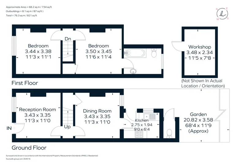 Floorplan 1 for Uxbridge Road, RICKMANSWORTH, WD3