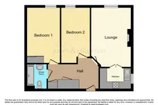 Plymyard Avenue, Bromborough, Wirral floorplan 1 out of 1