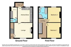 Storefield Cottages, Kettering floorplan 1 out of 1