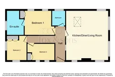 Sidmouth Road, Rousdon, Lyme Regis floorplan 1 out of 1
