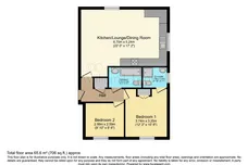 Berwick Place, Welwyn Garden City floorplan 1 out of 1
