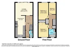 Hawkins Close, Bognor Regis floorplan 1 out of 1